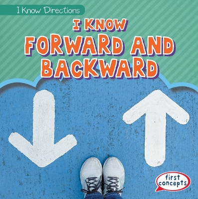 Book cover for I Know Forward and Backward