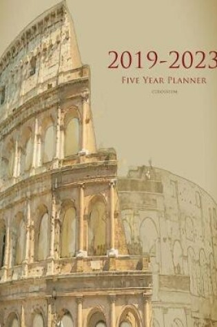 Cover of 2019-2023 Colosseum Five Year Planner