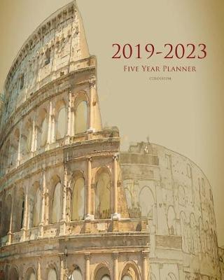 Book cover for 2019-2023 Colosseum Five Year Planner