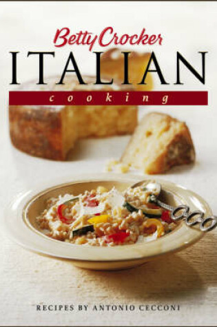 Cover of Betty Crocker's Italian Cooking