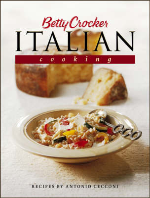Book cover for Betty Crocker's Italian Cooking
