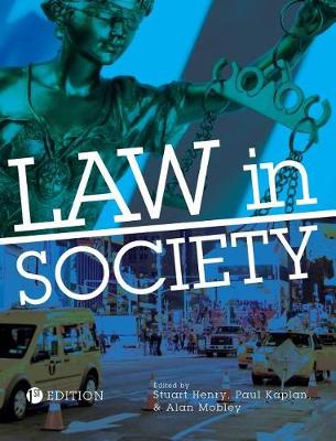 Book cover for Law in Society