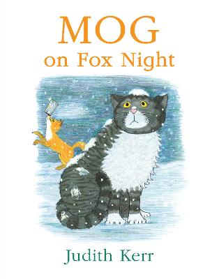 Book cover for Mog on Fox Night
