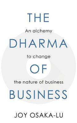 Book cover for The Dharma of Business