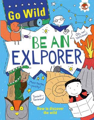 Book cover for Be An Explorer
