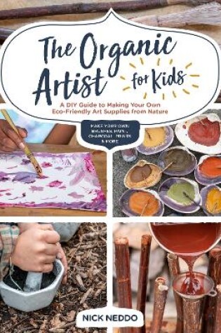 Cover of The Organic Artist for Kids