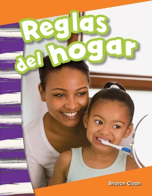 Book cover for Reglas del hogar