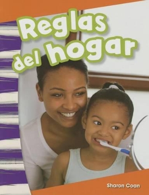 Book cover for Reglas del hogar (Rules at Home) (Spanish Version)