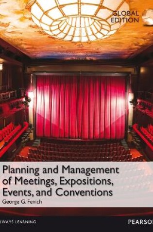 Cover of Planning and Management of Meetings, Expositions, Events and Conventions, Global Edition