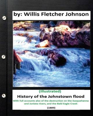 Book cover for History of the Johnstown Flood (1889) by