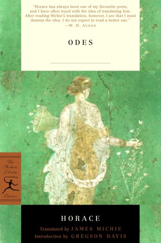 Cover of Odes