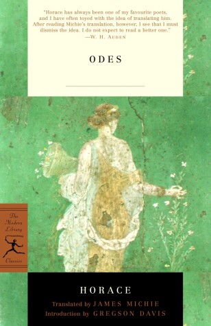 Book cover for Odes