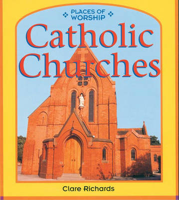 Book cover for Places Of Worship Catholic Churches Paperback