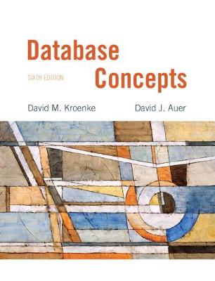 Book cover for Database Concepts (2-downloads)