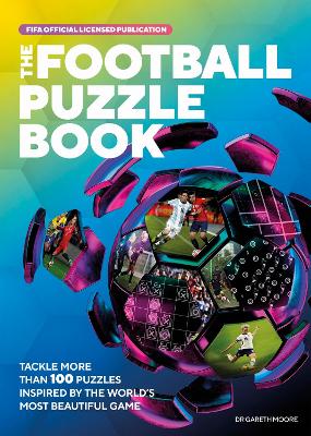 Book cover for The FIFA Football Puzzle Book