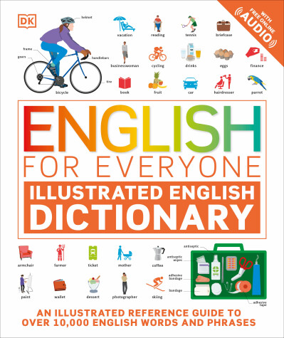 Cover of English for Everyone Illustrated English Dictionary
