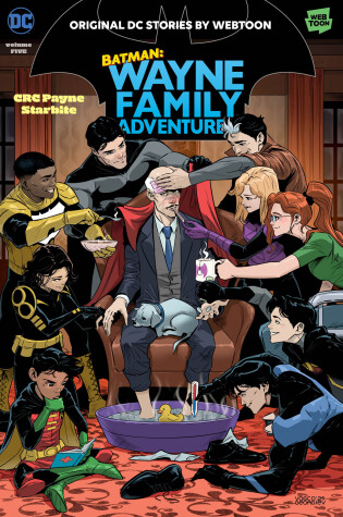 Cover of Batman: Wayne Family Adventures Volume Five