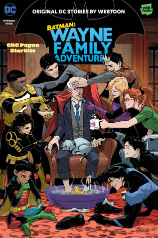 Cover of Batman: Wayne Family Adventures Volume Five