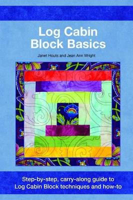 Book cover for Log Cabin Block Basics