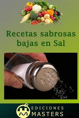 Book cover for Recetas Sabrosas Bajas En Sal
