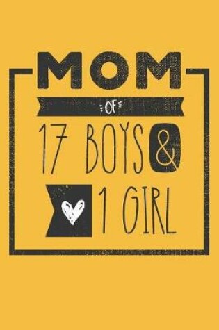 Cover of MOM of 17 BOYS & 1 GIRL