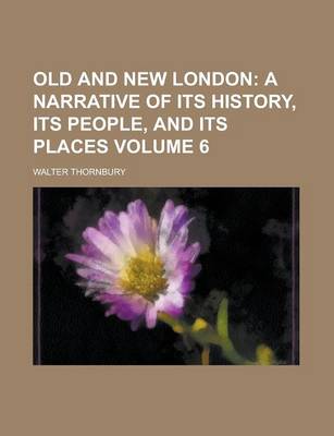 Book cover for Old and New London Volume 6