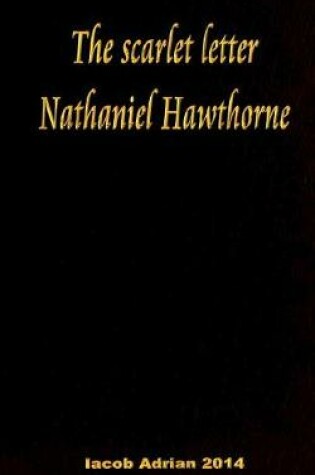 Cover of The Scarlet Letter Nathaniel Hawthorne