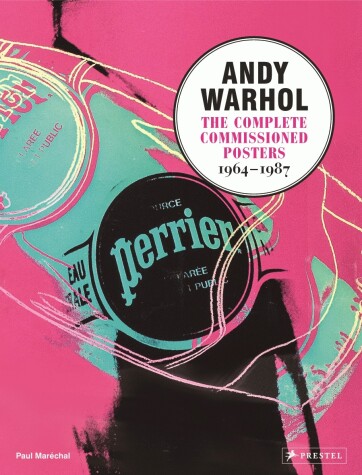 Book cover for Andy Warhol
