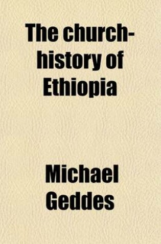 Cover of The Church-History of Ethiopia