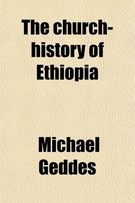 Book cover for The Church-History of Ethiopia