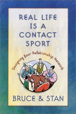 Book cover for Real Life is a Contact Sport
