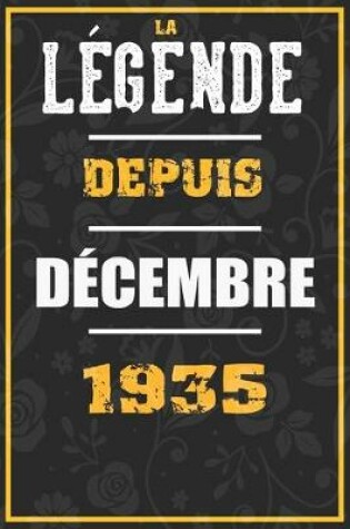 Cover of La Legende Depuis DECEMBRE 1935
