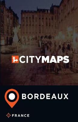 Book cover for City Maps Bordeaux France