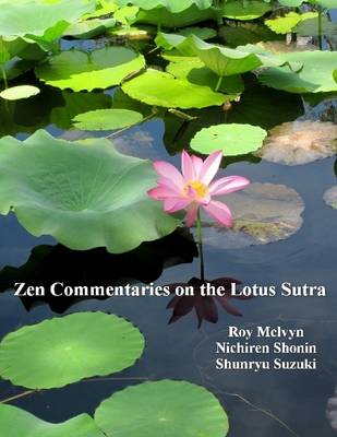 Book cover for Zen Commentaries on the Lotus Sutra