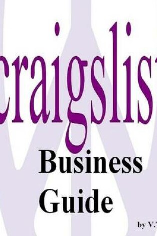 Cover of Craigslist Business Guide