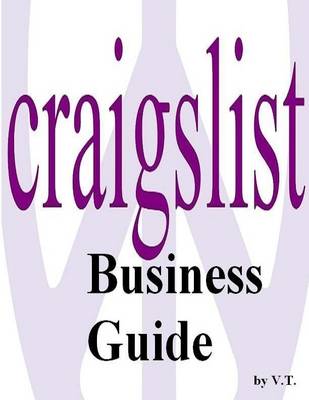 Book cover for Craigslist Business Guide