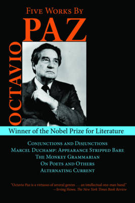 Book cover for Five Works by Octavio Paz