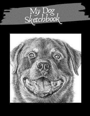 Book cover for My Dog Sketchbook