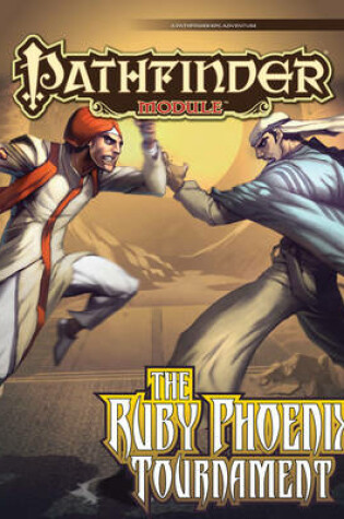 Cover of Pathfinder Module: The Ruby Phoenix Tournament