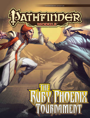 Book cover for Pathfinder Module: The Ruby Phoenix Tournament