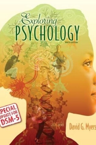 Cover of Exploring Psychology with Updates on Dsm-5