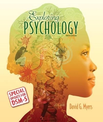 Book cover for Exploring Psychology with Updates on Dsm-5