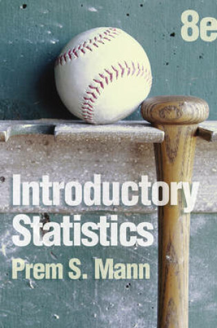 Cover of Introductory Statistics 8e + WileyPLUS Registration Card