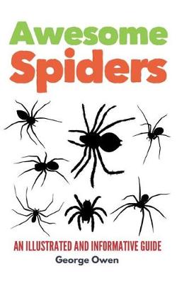 Book cover for Awesome Spiders