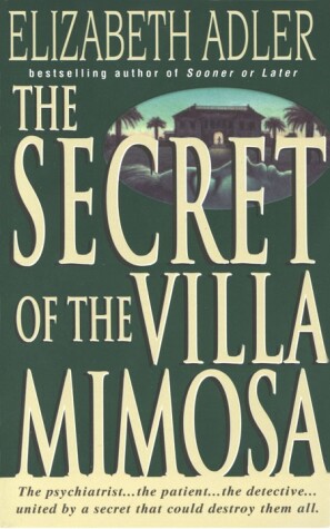 Book cover for The Secret of the Villa Mimosa