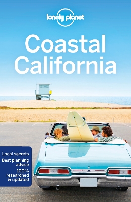 Book cover for Lonely Planet Coastal California