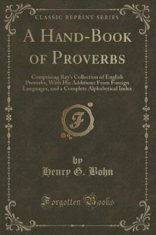 Cover of A Hand-Book of Proverbs