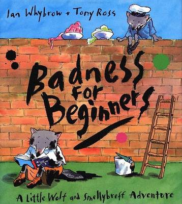 Book cover for Badness for Beginners