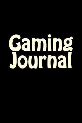 Book cover for Gaming Journal