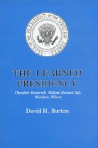 Cover of The Learned Presidency